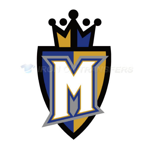 Manchester Monarchs Iron-on Stickers (Heat Transfers)NO.9069